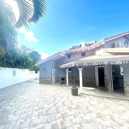 Les Appart Villa Sunbay Caraibes Avec Piscine Privative Vue Mer Et Montagne Ле-Франсуа Экстерьер фото