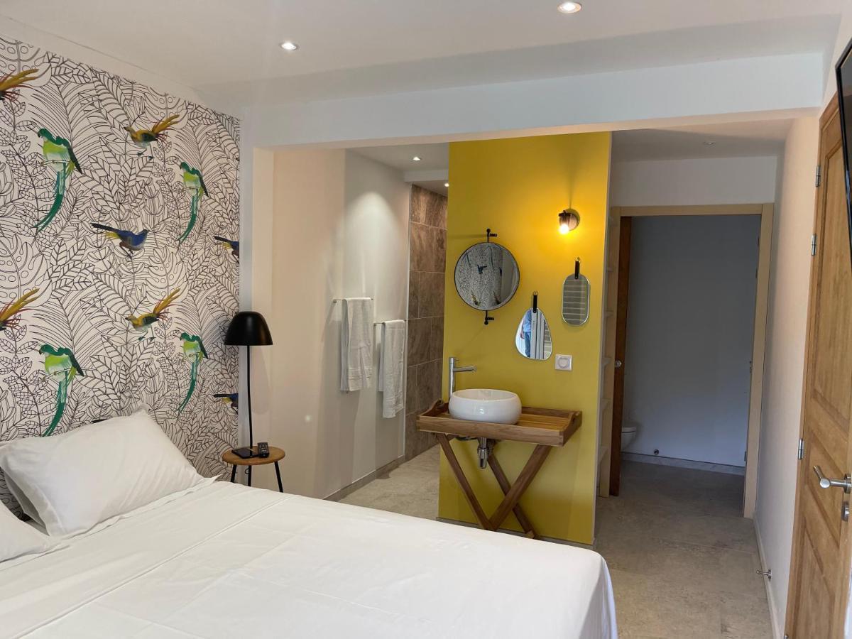 Les Appart Villa Sunbay Caraibes Avec Piscine Privative Vue Mer Et Montagne Ле-Франсуа Экстерьер фото