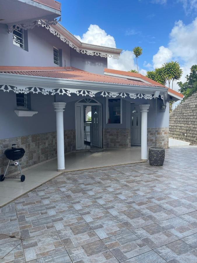 Les Appart Villa Sunbay Caraibes Avec Piscine Privative Vue Mer Et Montagne Ле-Франсуа Экстерьер фото