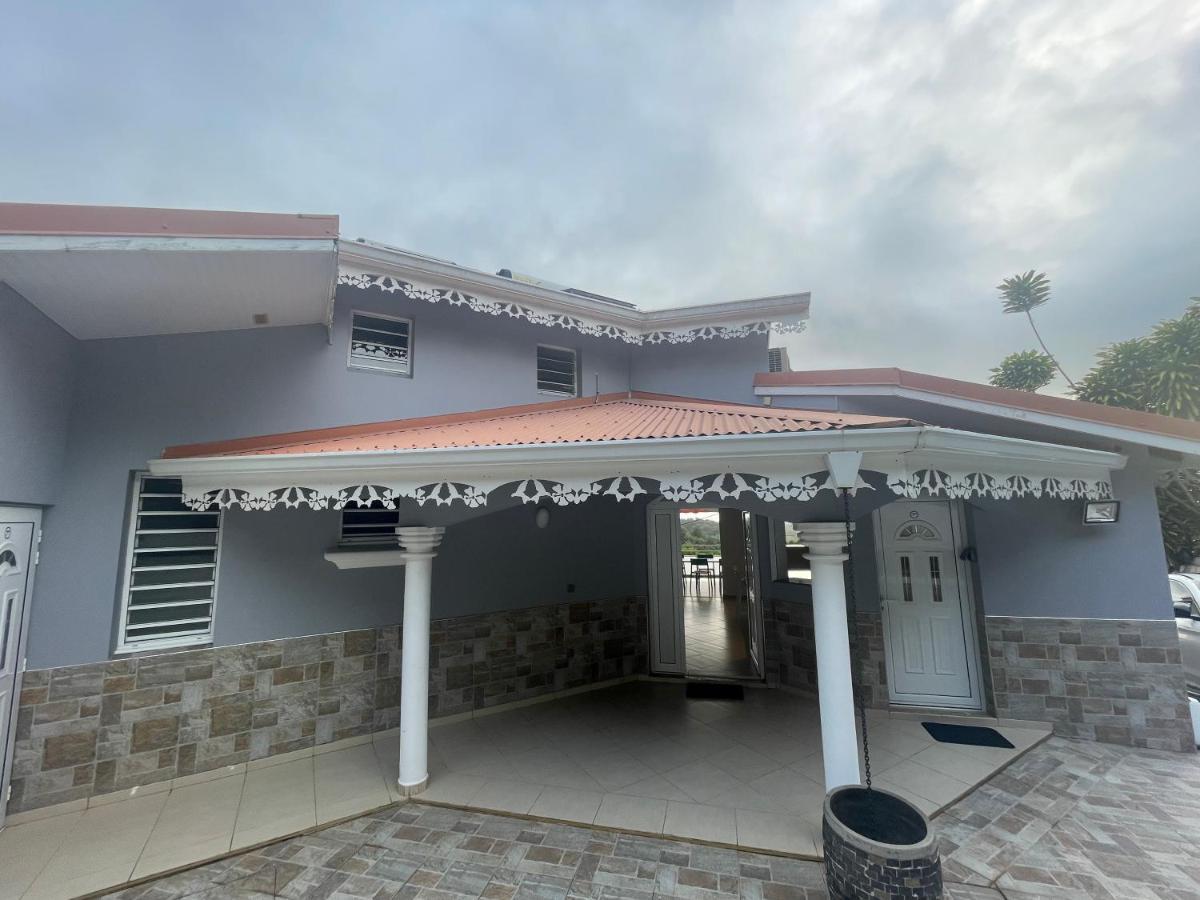 Les Appart Villa Sunbay Caraibes Avec Piscine Privative Vue Mer Et Montagne Ле-Франсуа Экстерьер фото