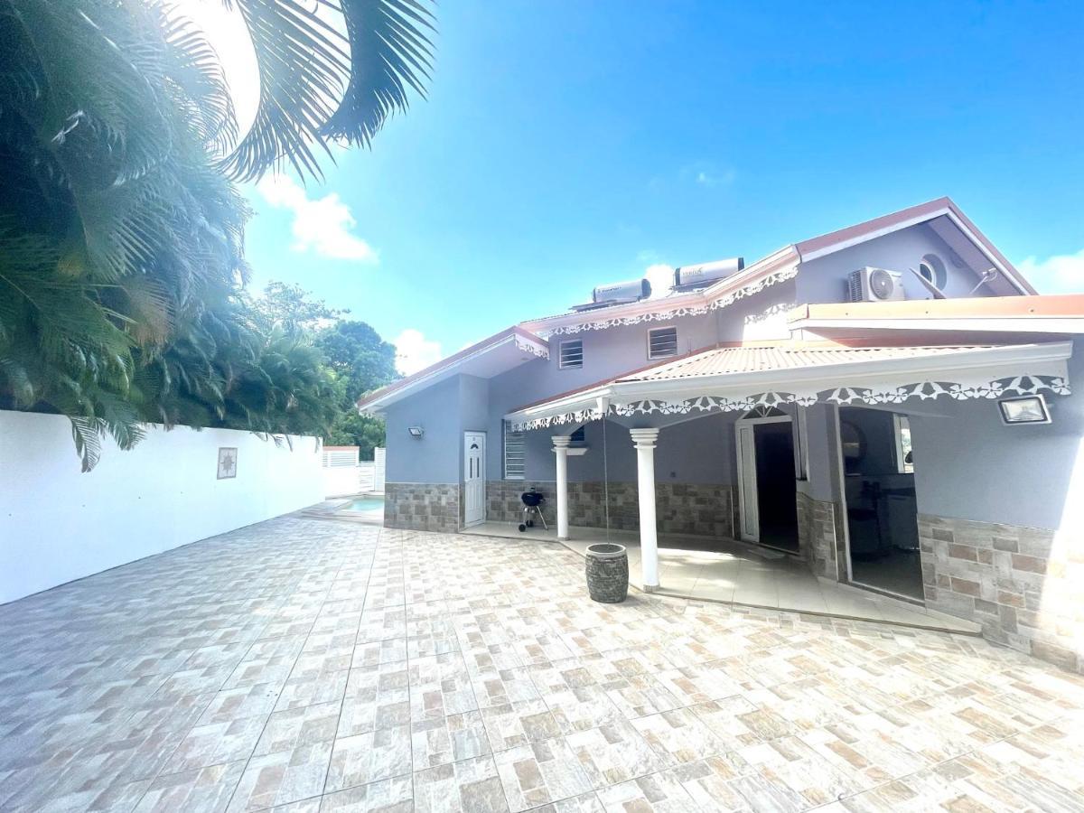 Les Appart Villa Sunbay Caraibes Avec Piscine Privative Vue Mer Et Montagne Ле-Франсуа Экстерьер фото