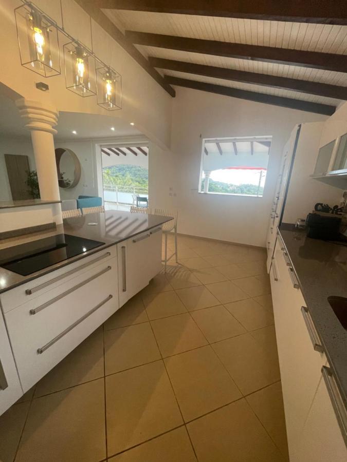 Les Appart Villa Sunbay Caraibes Avec Piscine Privative Vue Mer Et Montagne Ле-Франсуа Экстерьер фото
