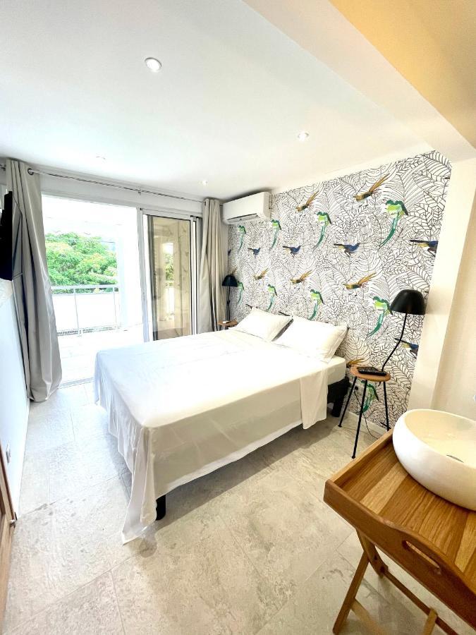 Les Appart Villa Sunbay Caraibes Avec Piscine Privative Vue Mer Et Montagne Ле-Франсуа Экстерьер фото