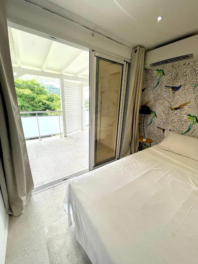 Les Appart Villa Sunbay Caraibes Avec Piscine Privative Vue Mer Et Montagne Ле-Франсуа Экстерьер фото