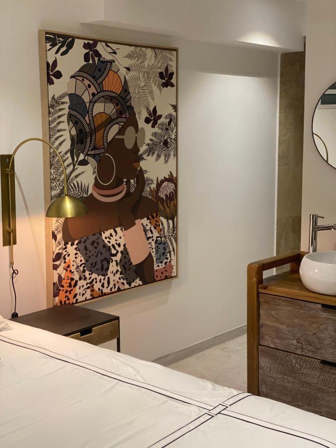 Les Appart Villa Sunbay Caraibes Avec Piscine Privative Vue Mer Et Montagne Ле-Франсуа Экстерьер фото