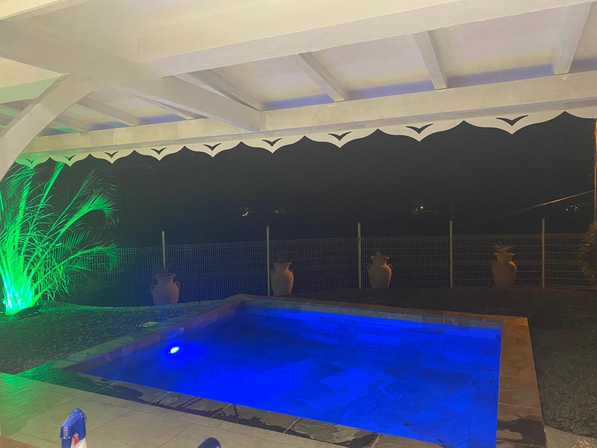 Les Appart Villa Sunbay Caraibes Avec Piscine Privative Vue Mer Et Montagne Ле-Франсуа Экстерьер фото